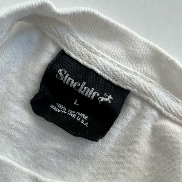 Sinclair Global Essential Short Sleeve Tee in White - Picture 4 of 4